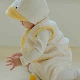 Snow Duck Vest Outer_Ivory