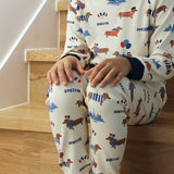 Sous le ciel d'automne_Bonjour Puppy Indoor Set