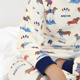 Sous le ciel d'automne_Bonjour Puppy Indoor Set