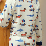 Sous le ciel d'automne_Bonjour Puppy Indoor Set