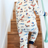 Sous le ciel d'automne_Bonjour Puppy Indoor Set