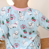 Sous le ciel d'automne_Strawberry Lamb Indoor Set