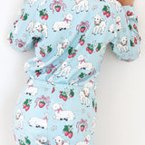 Sous le ciel d'automne_Strawberry Lamb Indoor Set