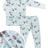 Sous le ciel d'automne_Strawberry Lamb Indoor Set