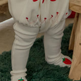 Strawberry Foot Leggings