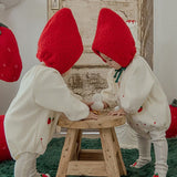 Strawberry Foot Leggings