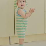 Summer Gelato Romper_Lemon Mint