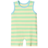 Summer Gelato Romper_Lemon Mint