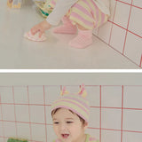 Summer Gelato Romper_Strawberry Banana