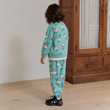 Sunday Burns 9-piece top and bottom set