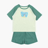 Sunday Waffle Short sleeve set
