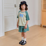 Sunday Waffle Short sleeve set