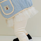 Vanilla Tulle Skirt (1 Color) [Reorder]