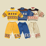 There's only you Bear Knit Set