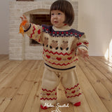 There's only you Bear Knit Set