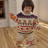 There's only you Bear Knit Set