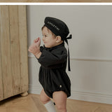 Tie Bodysuit_Black