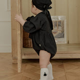 Tie Bodysuit_Black