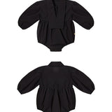 Tie Bodysuit_Black