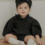 Tie Bodysuit_Black