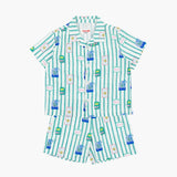 Waikiki Shirt Short sleeve Set (26SS)