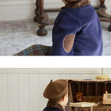Winsl Fleece Jumper_Navy