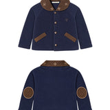 Winsl Fleece Jumper_Navy