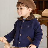 Winsl Fleece Jumper_Navy