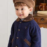 Winsl Fleece Jumper_Navy