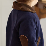 Winsl Fleece Jumper_Navy