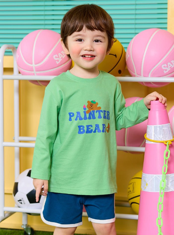 A ground T-shirt (24SS) - Showroom kids