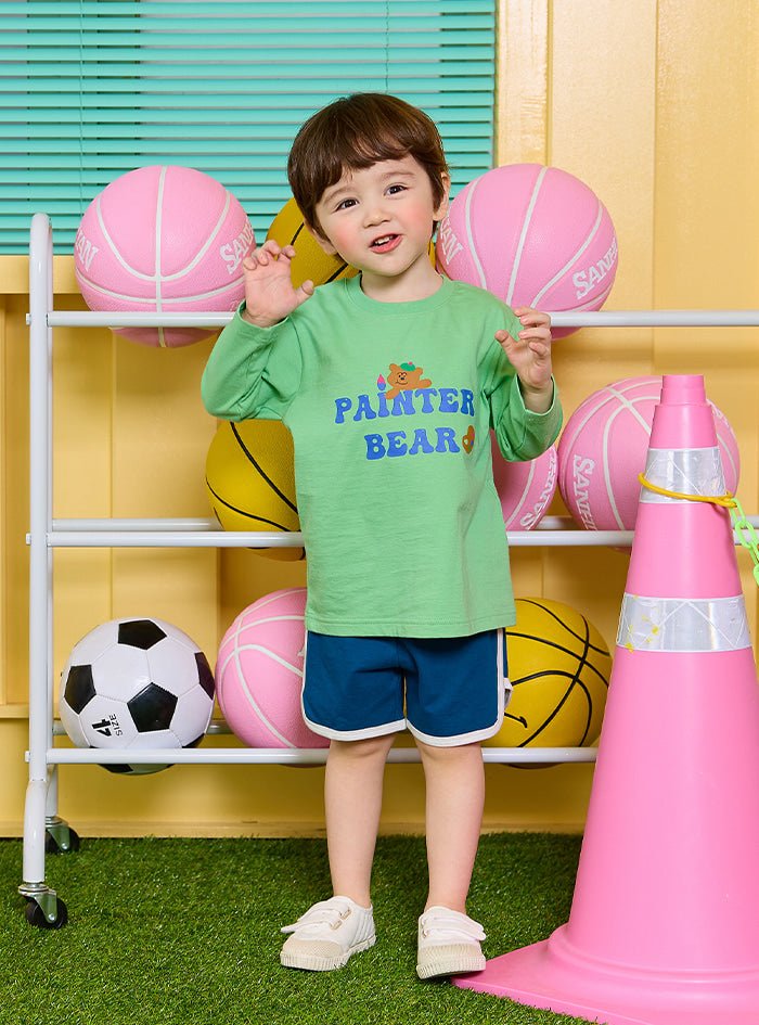 A ground T-shirt (24SS) - Showroom kids