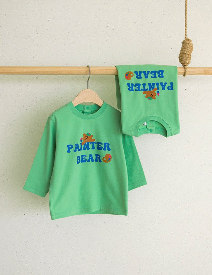 A ground T-shirt (24SS) - Showroom kids