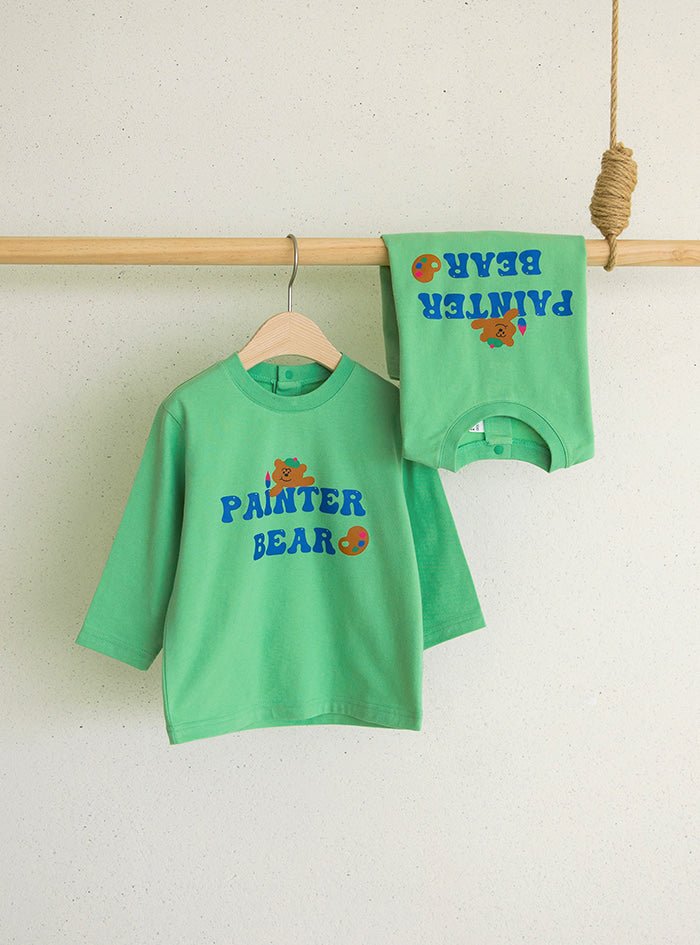 A ground T-shirt (24SS) - Showroom kids