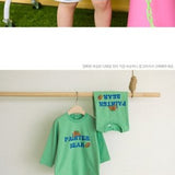 A ground T-shirt (24SS) - Showroom kids