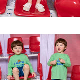 A ground T-shirt (24SS) - Showroom kids