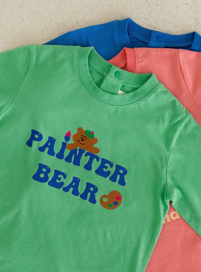 A ground T-shirt (24SS) - Showroom kids