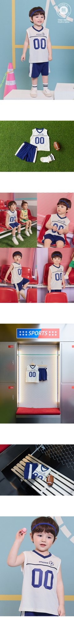 A stadium Outdoor(24SS) Mesh Vest - Showroom kids