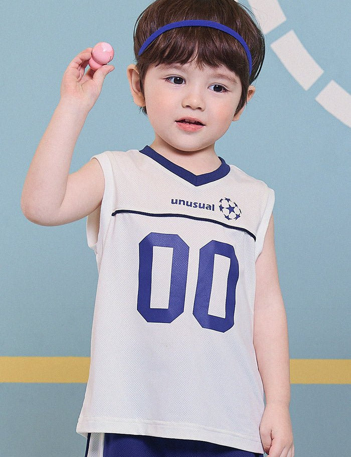 A stadium Outdoor(24SS) Mesh Vest - Showroom kids