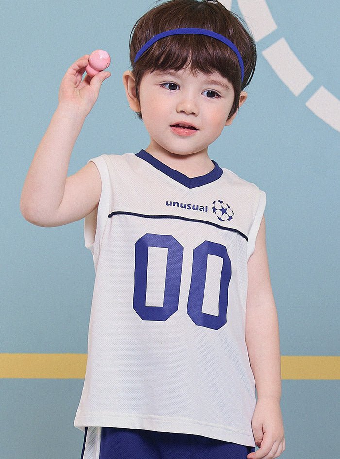 A stadium Outdoor(24SS) Mesh Vest - Showroom kids
