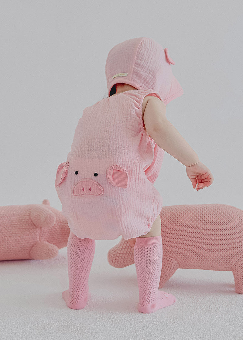 Melting Pig Bodysuit