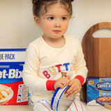 Butter Bear single spandex (24SS) indoor wear set