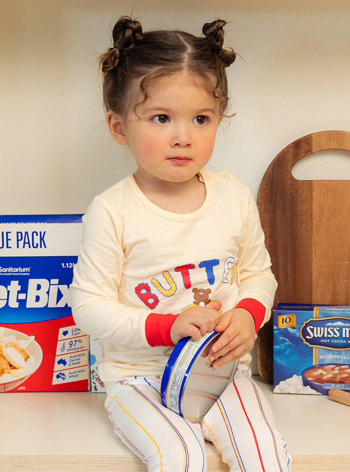 Butter Bear single spandex (24SS) indoor wear set