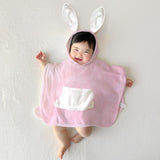 [Bamboo] Pure Bamboo Bamboo Animal Pocket Towel Gown