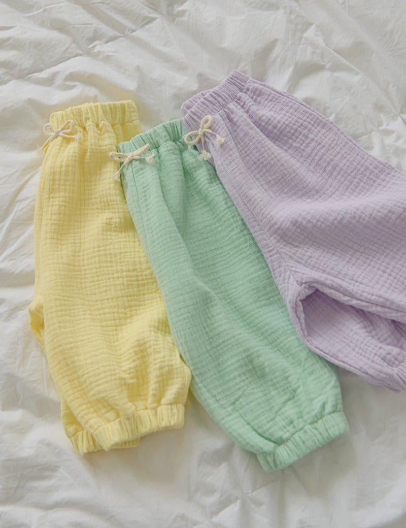 Essential Natural Cotton Pants