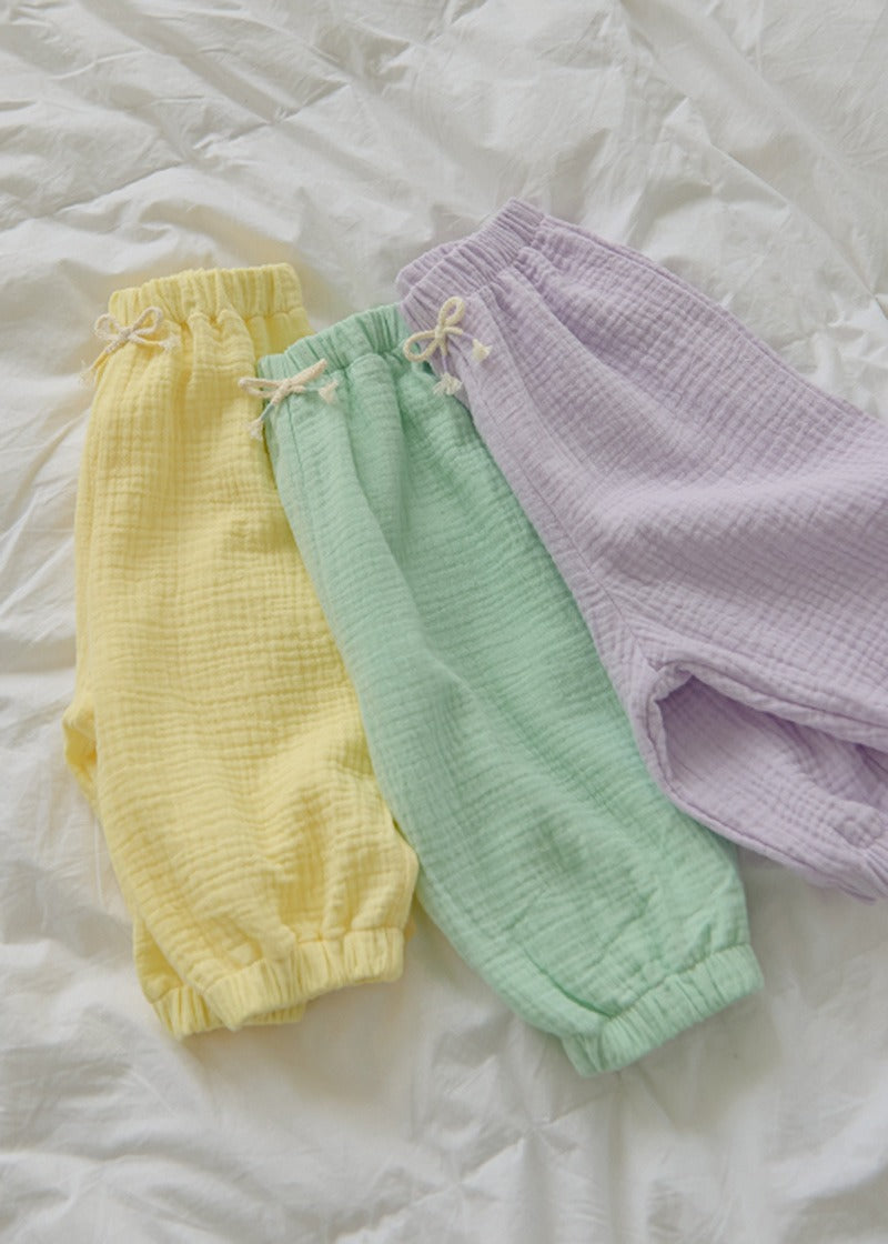 Essential Natural Cotton Pants