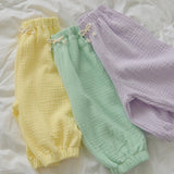 Essential Natural Cotton Pants