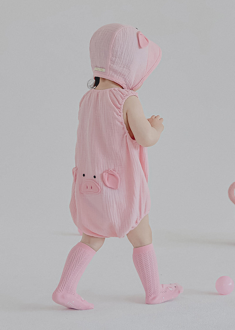Melting Pig Bodysuit