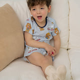Garden Teddy Short sleeve (25SS) Mesh Indoor Set