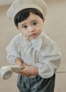 Tie Blouse_White